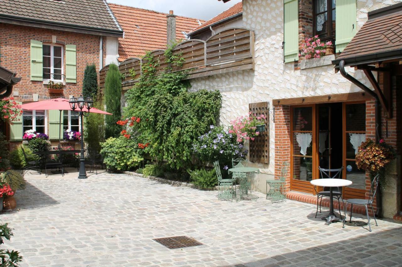 Chambres D'Hotes : La Cour D'Etrepy Le Mesnil-sur-Oger Eksteriør billede